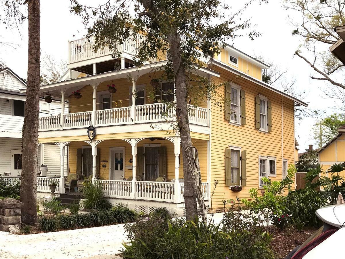 Charming Historic Downtown Apartment St. Augustine Exterior foto